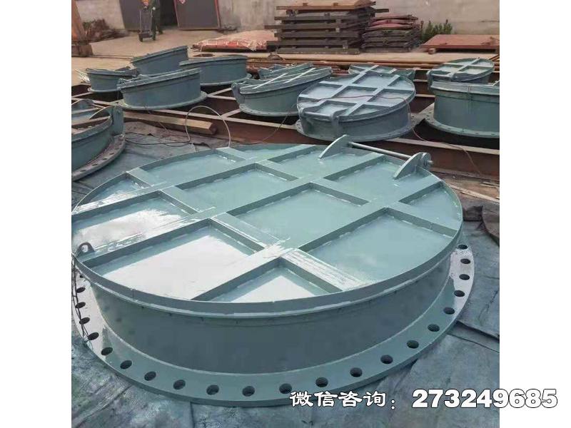 明溪縣側(cè)翻鋼制拍門(mén)