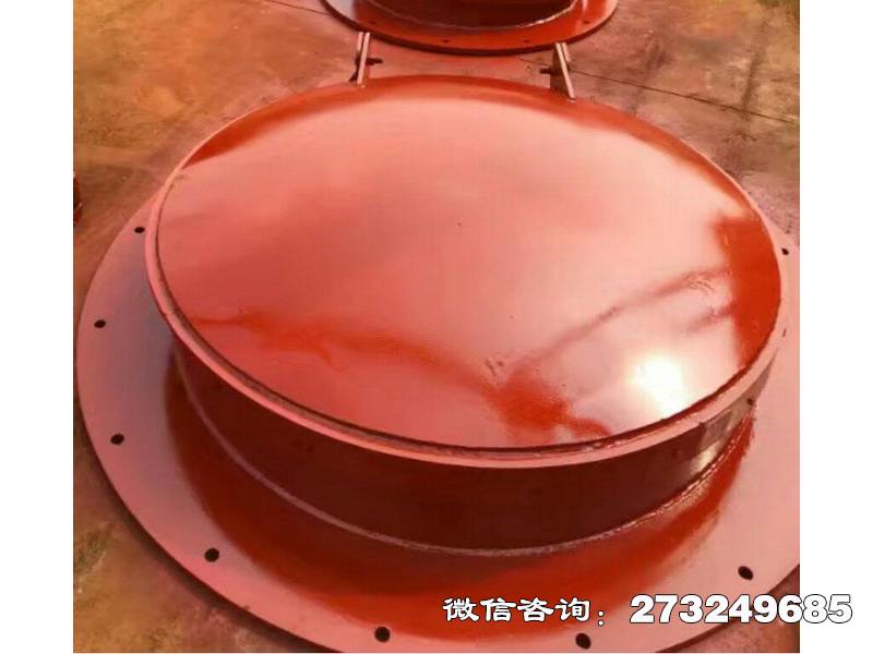 明溪縣圓形鋼制拍門(mén)