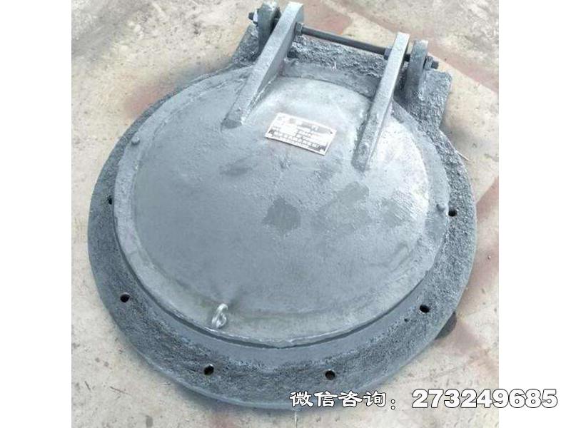 乳山800鑄鐵圓拍門