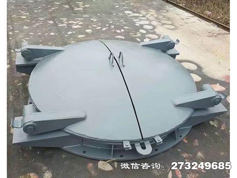 吳忠鋼制圓形拍門