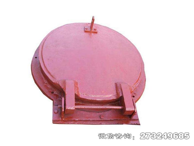 吳忠鋼制圓形管道拍門