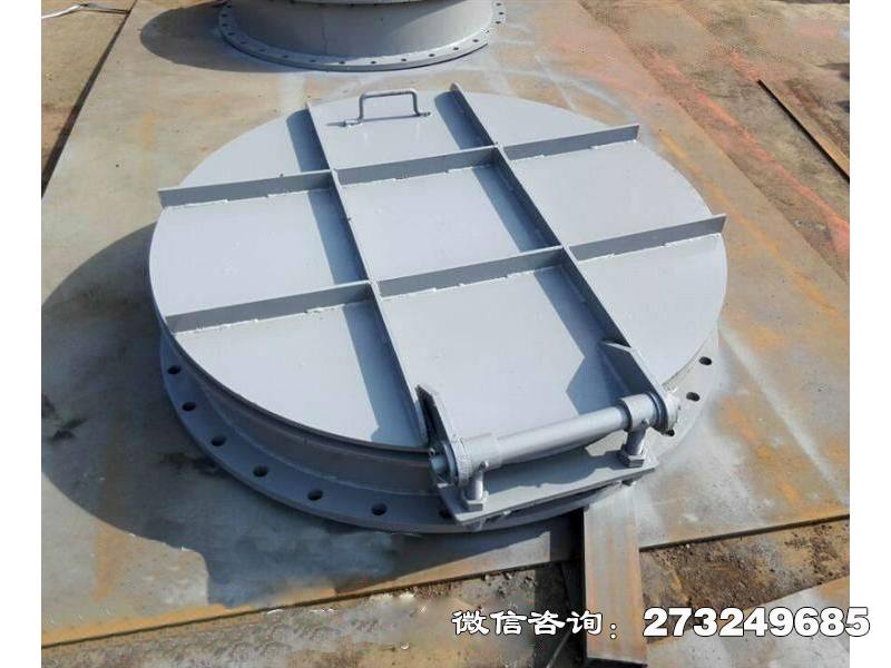 吳忠自來水廠鑄鐵拍門