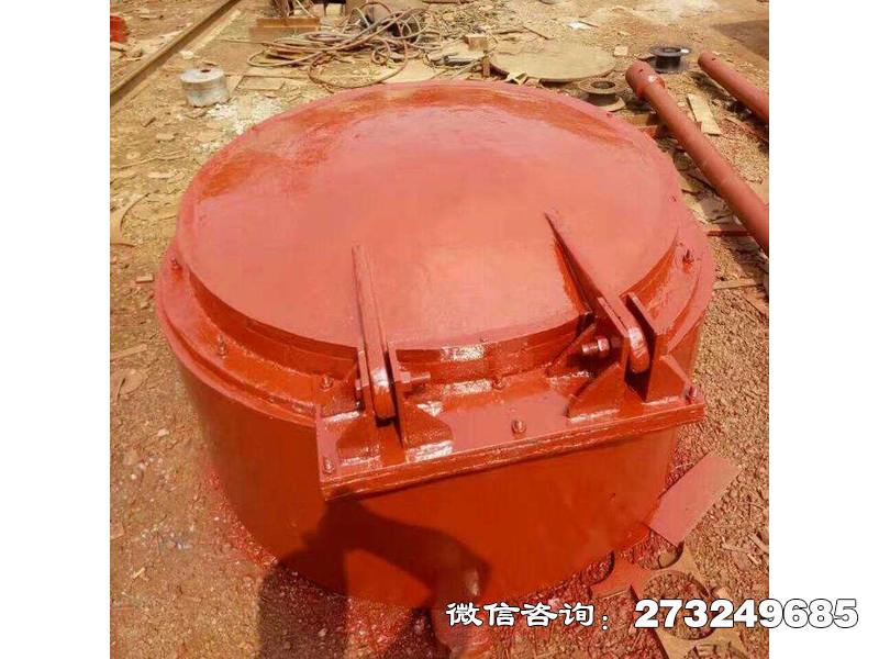 吳忠魚塘止水鑄鐵拍門