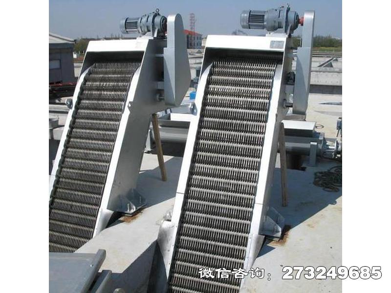 污水處理廠齒耙清污機(jī)