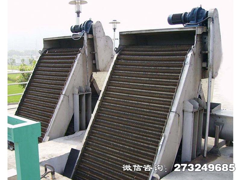 旋轉(zhuǎn)耙齒式清污機(jī)