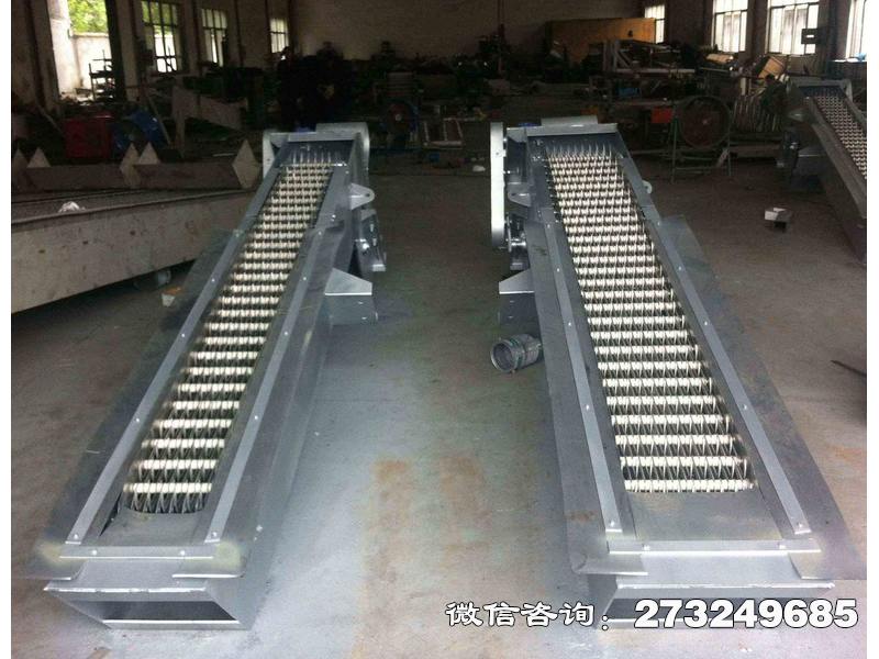 電廠回轉(zhuǎn)式鑄鐵清污柵