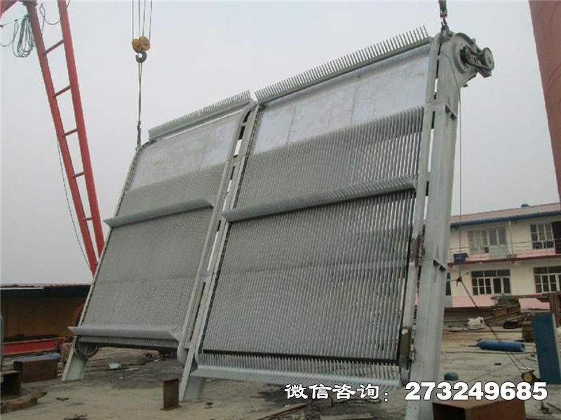 回轉(zhuǎn)式攔污清污淤機(jī)