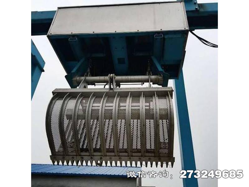 門式移動(dòng)抓斗清污機(jī)