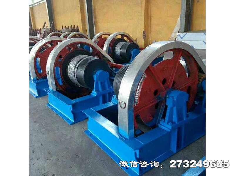 吳忠卷揚式快速啟閉機