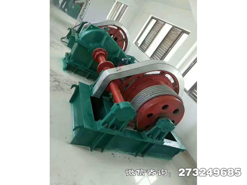 吳忠卷揚式水利啟閉機