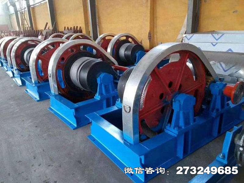 吳忠雙吊點卷揚式啟閉機