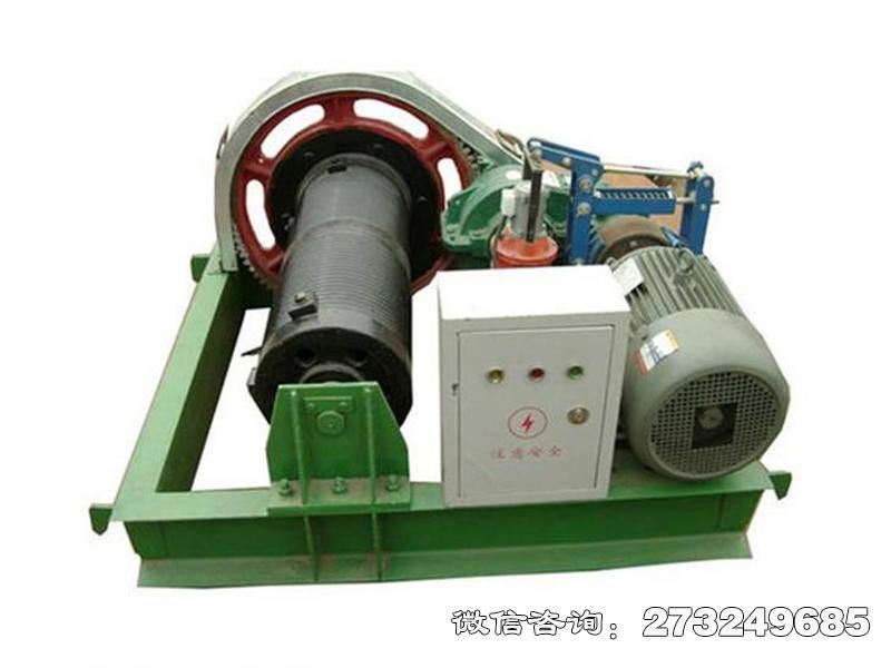 吳忠臺車卷揚式啟閉機