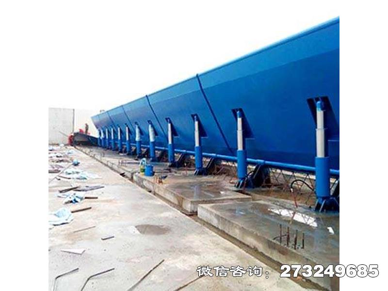 吳忠水閘液壓啟閉機