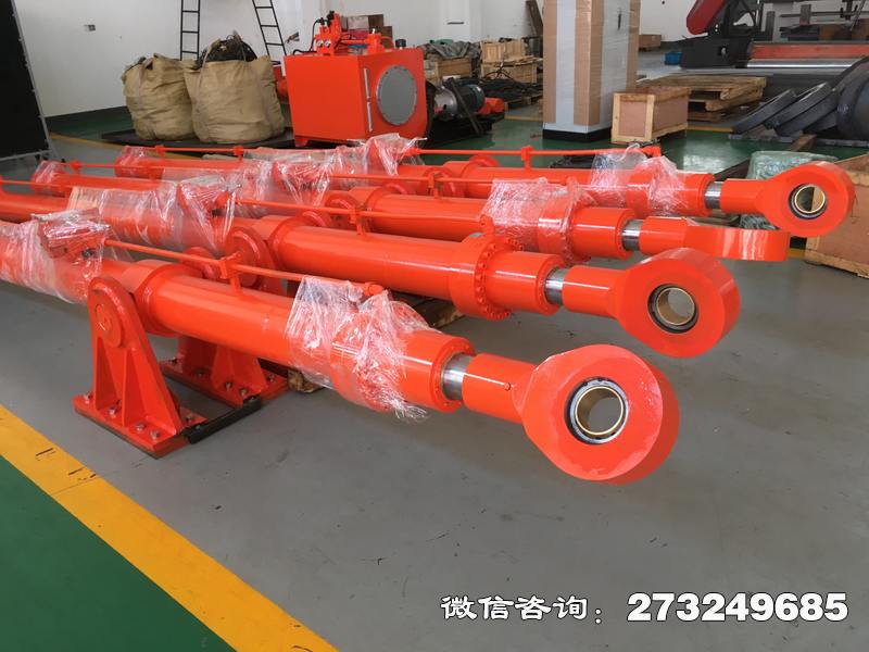 吳忠水閘門液壓啟閉機