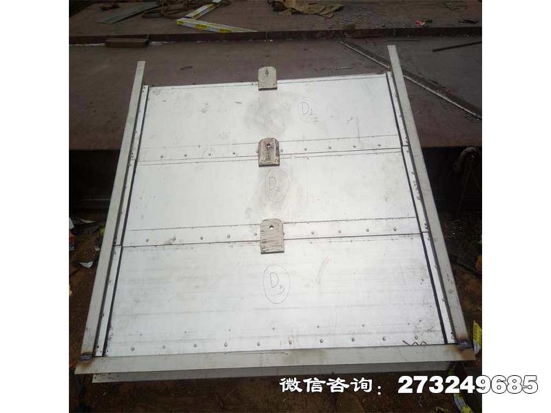 吳忠不銹鋼河道閘門