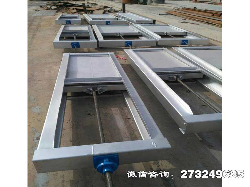 寧夏污水處理不銹鋼閘門