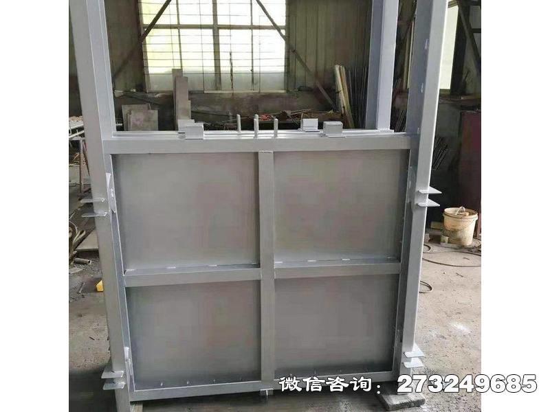 吳忠上翻不銹鋼閘門