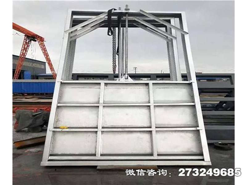 吳忠不銹鋼污水處理閘門