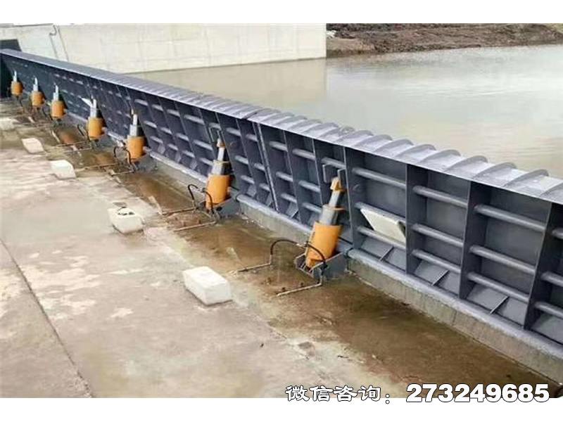 吳忠翻板閘門壩