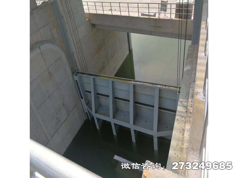 吳忠鑄鐵鋼壩閘門