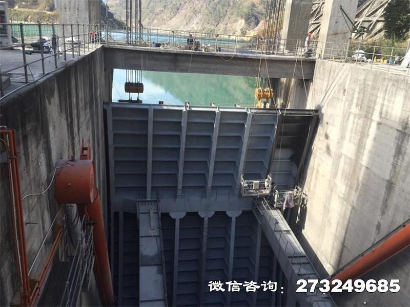 吳忠防銹刷漆大壩閘門