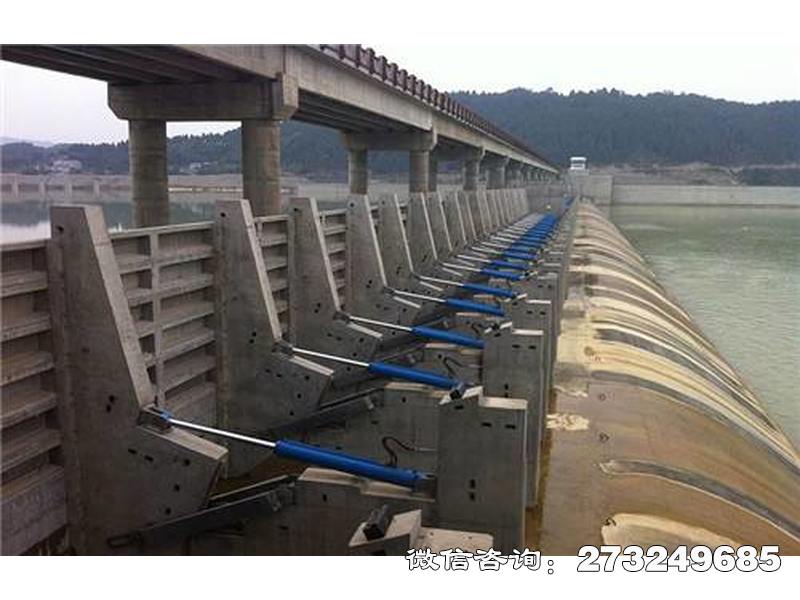 吳忠景觀壩閘門