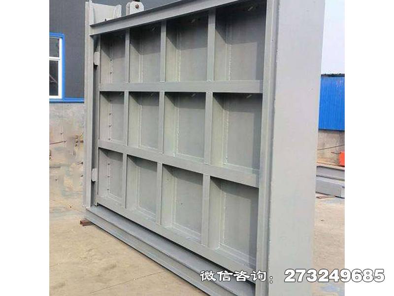 吳忠靈活啟閉鋼制閘門