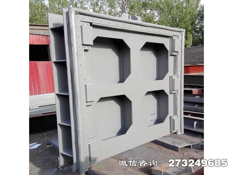 吳忠平面單向鋼閘門