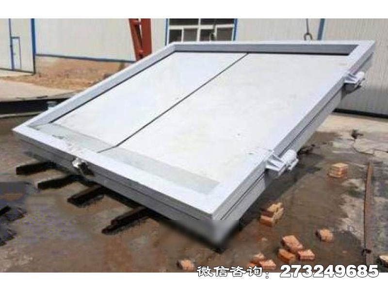 吳忠平面鋼板閘門