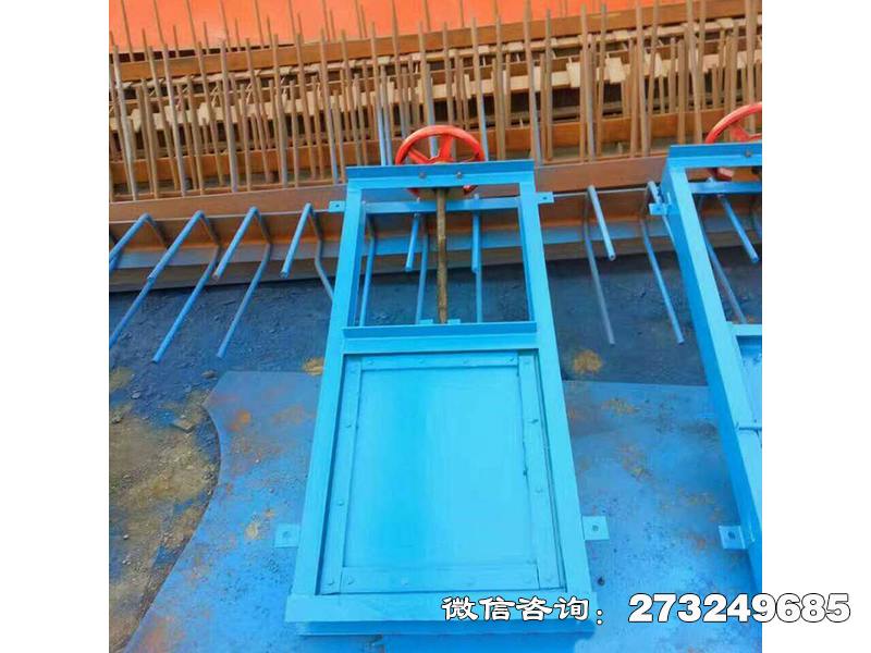 吳忠機(jī)閘一體鑄鐵水利閘門