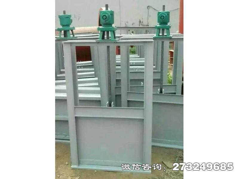 吳忠機(jī)閘一體排水閘門