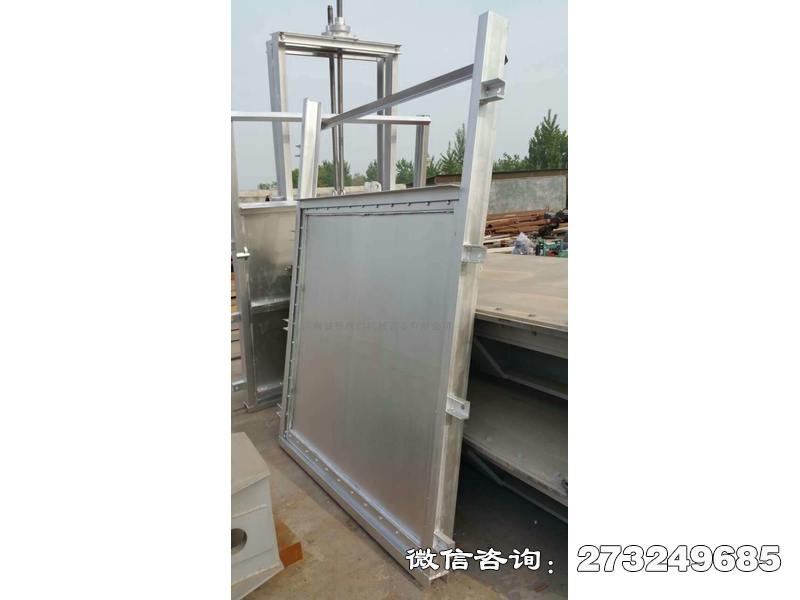 吳忠不銹鋼水渠用閘門