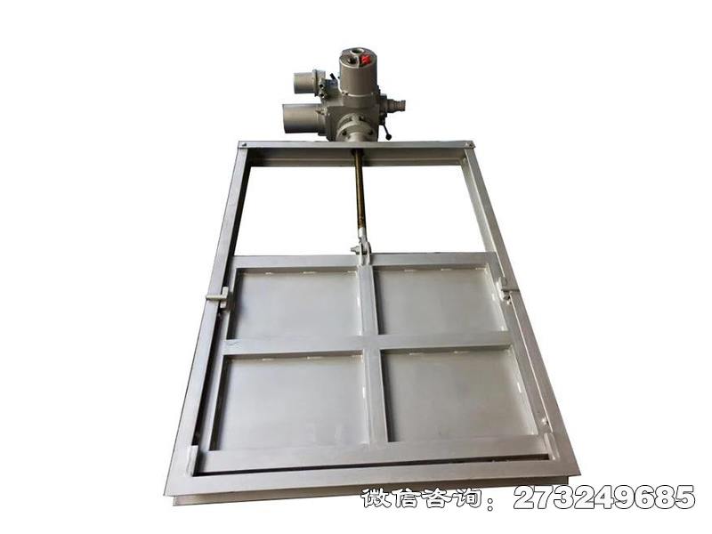 吳忠電動(dòng)不銹鋼渠道閘門