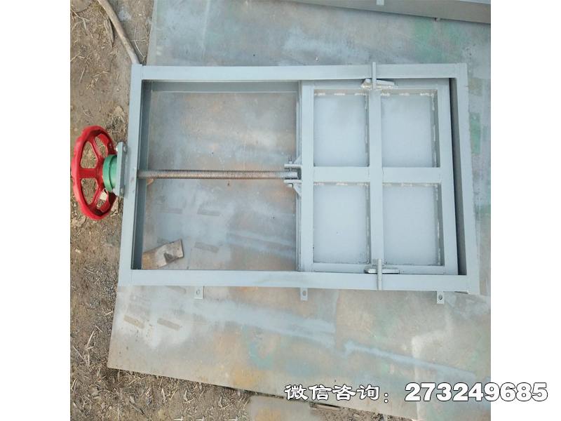 吳忠碳鋼插板渠道閘門