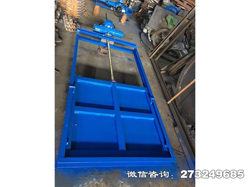 寧夏機(jī)閘一體渠道閘門