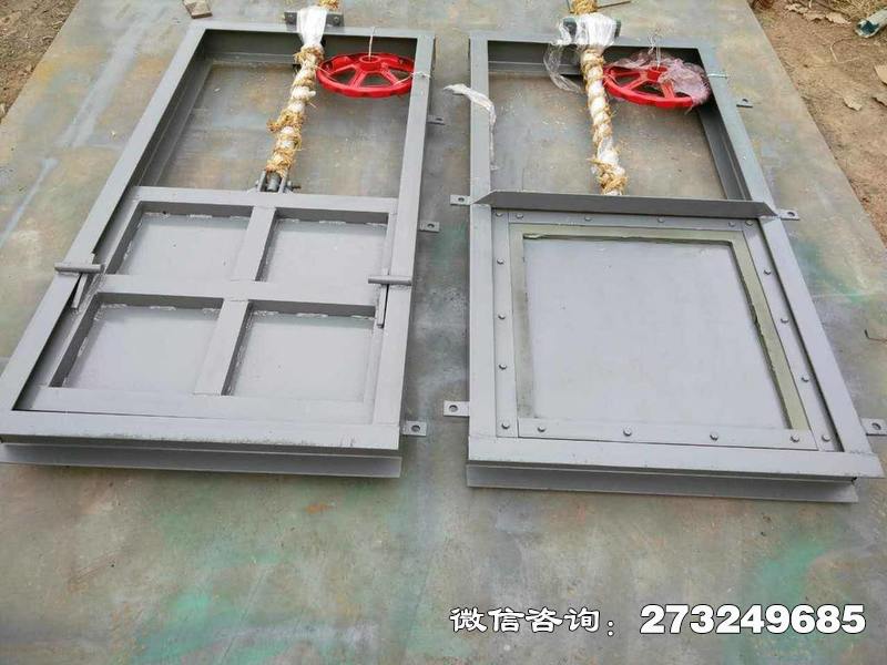 吳忠渠道排水閘門