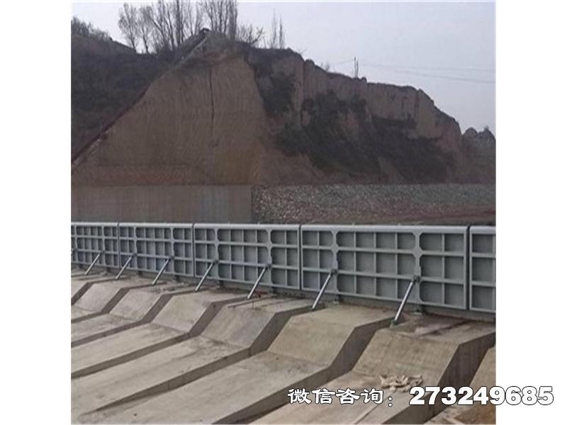 吳忠水庫液壓閘門
