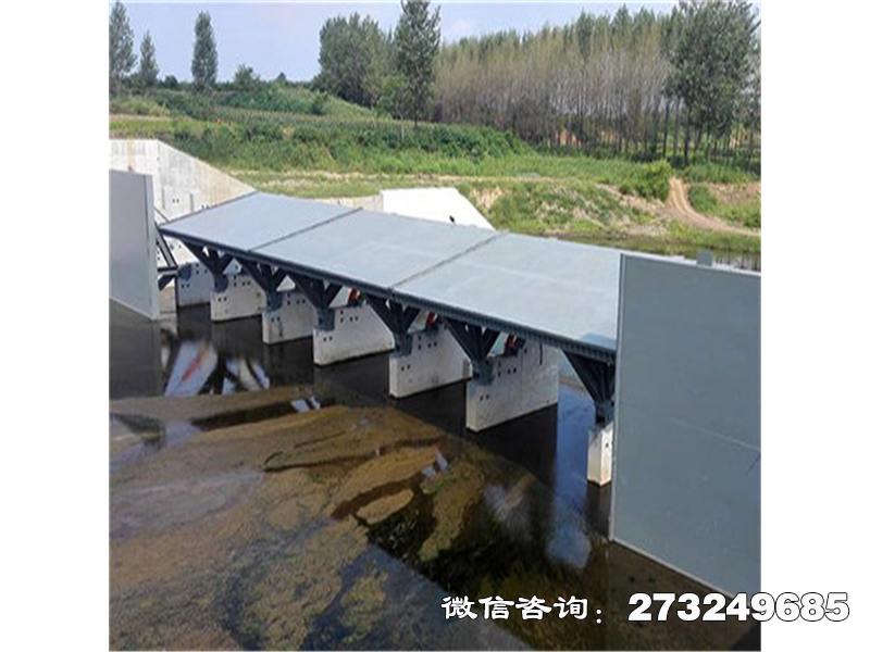吳忠水庫翻板閘門