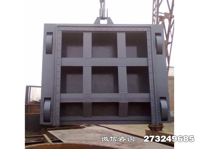 吳忠水電水庫鋼閘門