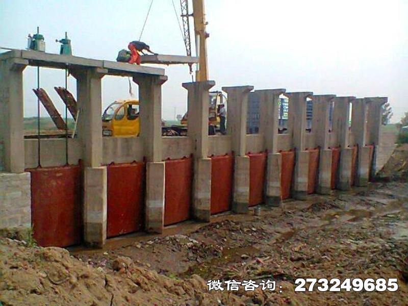 武陵小型水庫閘門