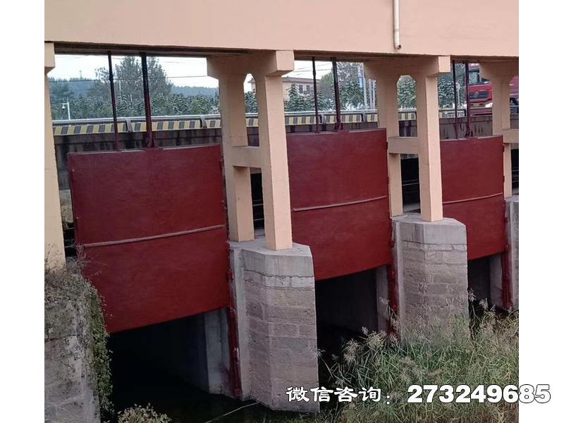 吳忠水庫止水閘門