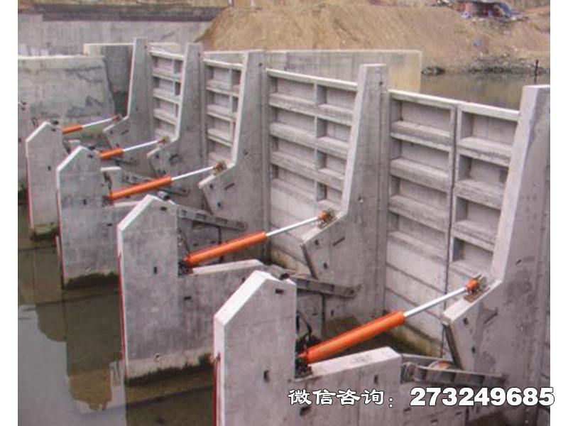 吳忠水庫水電站液壓閘門