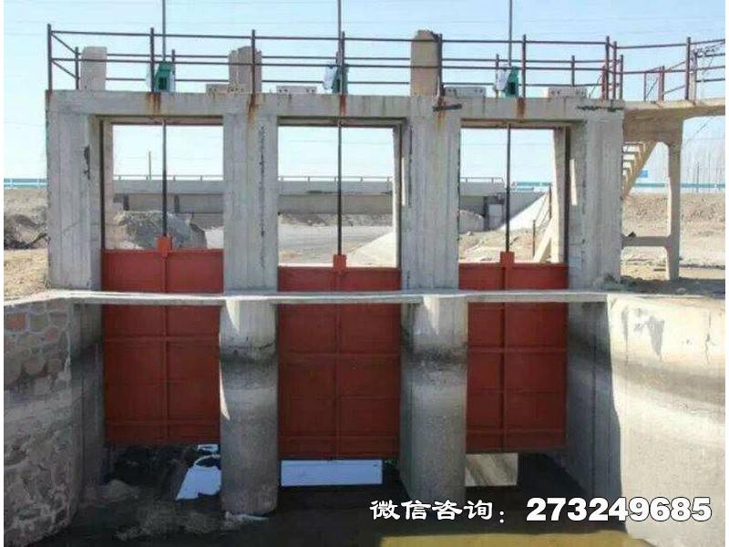 吳忠水庫鑄鐵閘門