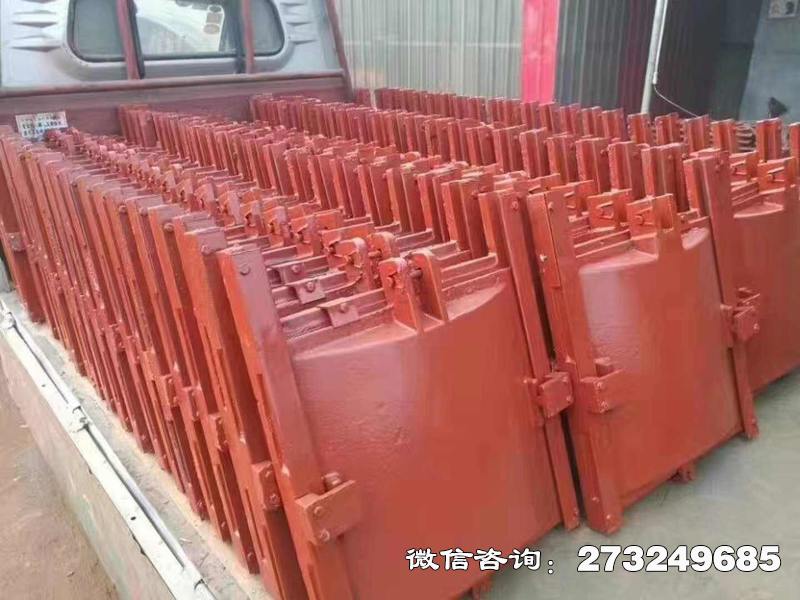 吳忠污水鑄鐵閘門